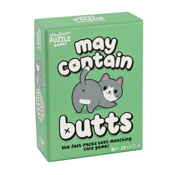 May Contain Butts Card Game