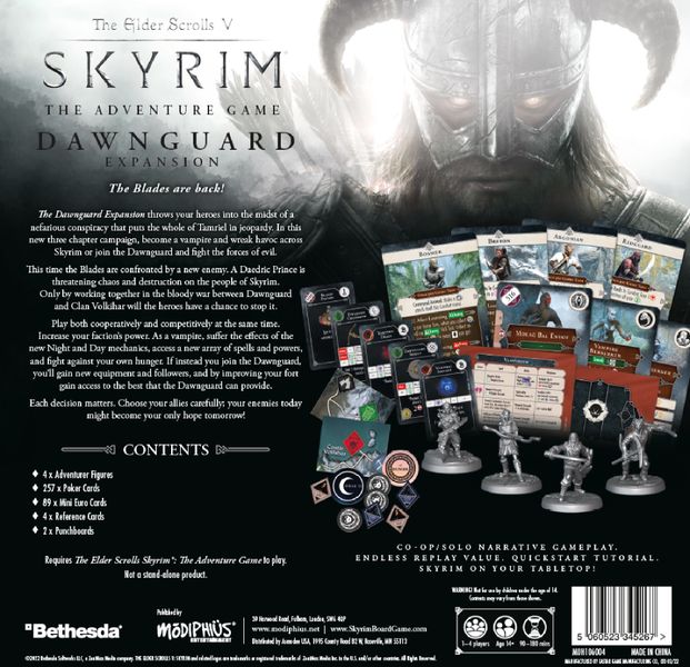 Dawnguard The Elder Scrolls V Skyrim Adventure Game Expansion