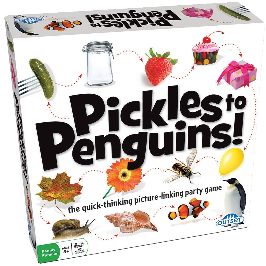 Pickles to Penguins Travel Game