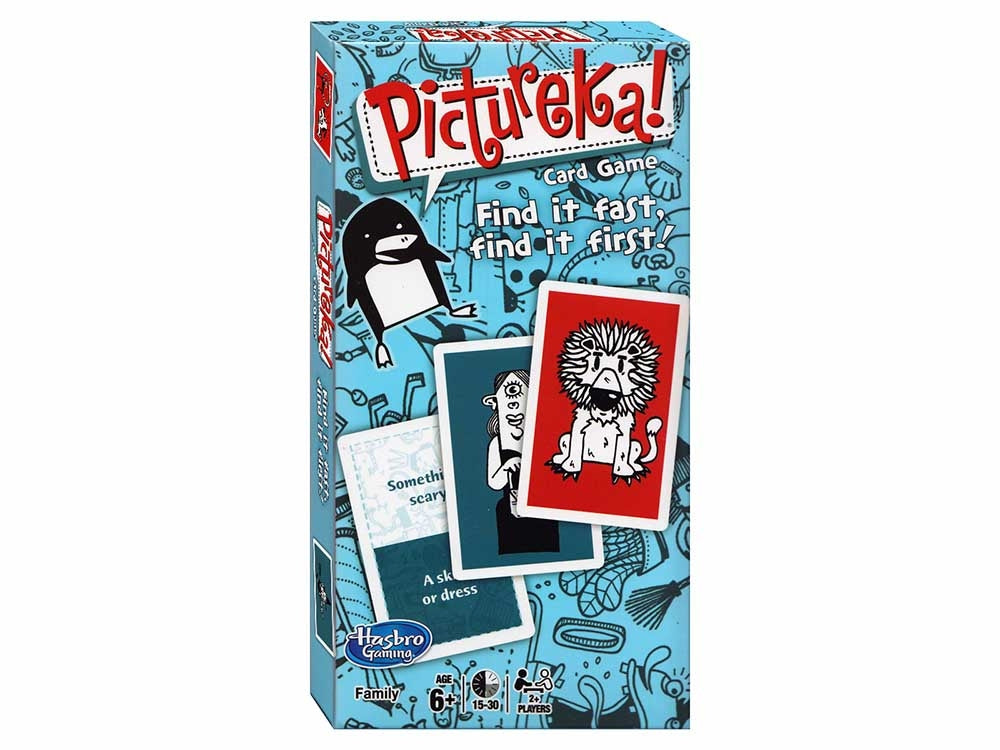 Pictureka Card Game