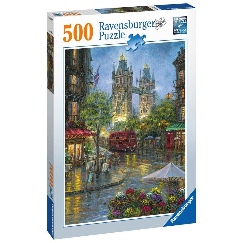 Picturesque London Puzzle 500pc