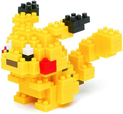 Pikachu - Pokemon Nanoblock