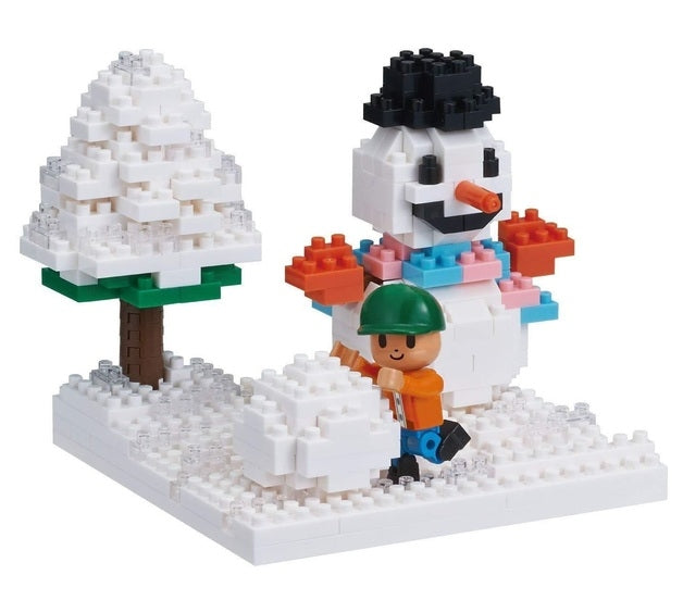 Play in the Snow - Nano Block