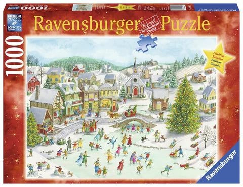 Playful Christmas Day Puzzle 1000pc - NEW 2019