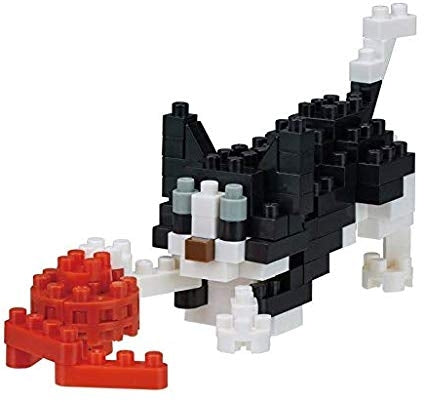 Animals in Action Playing Cat - Nanoblock