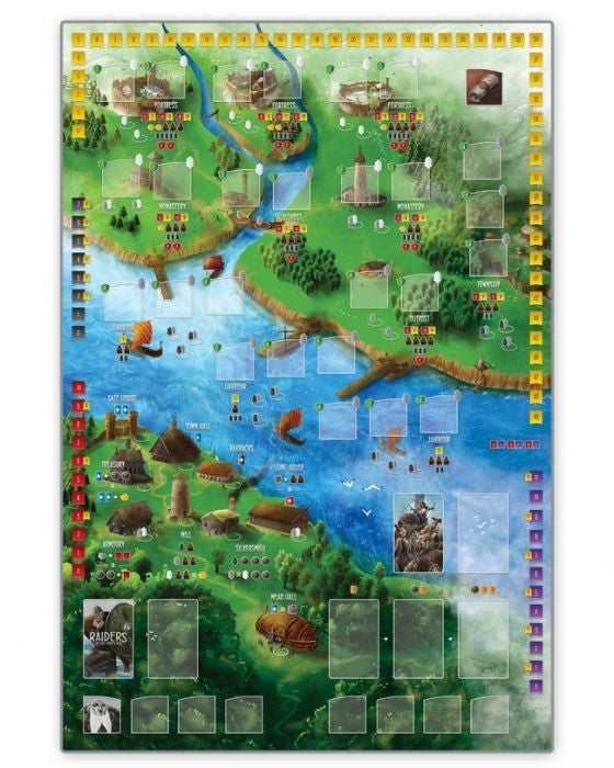 Playmat - Raiders of the North Sea