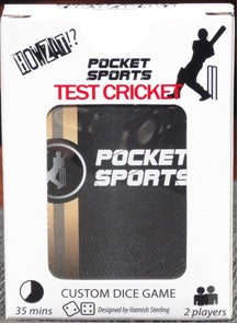 Pocket Sports- Test Cricket