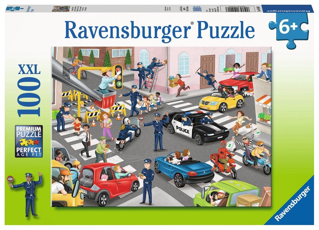 Police on Patrol Puzzle 100pc