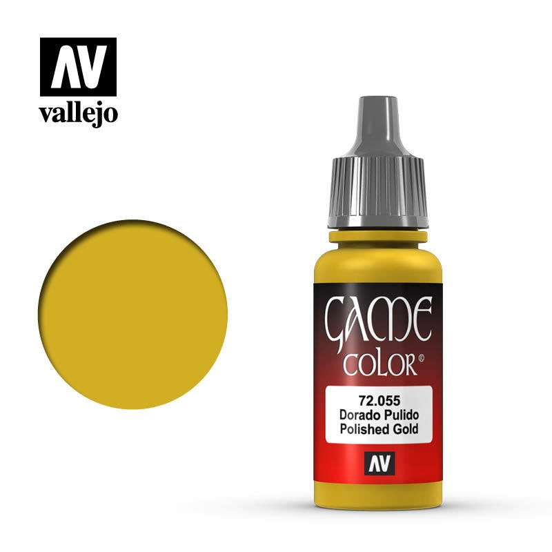 Polished Gold 18 ml Vallejo Game Colour