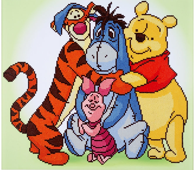 Pooh and Friends - DIAMOND ART