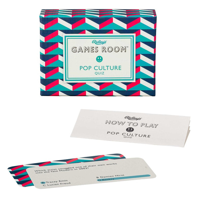 Pop Culture Quiz - Ridleys Games Room