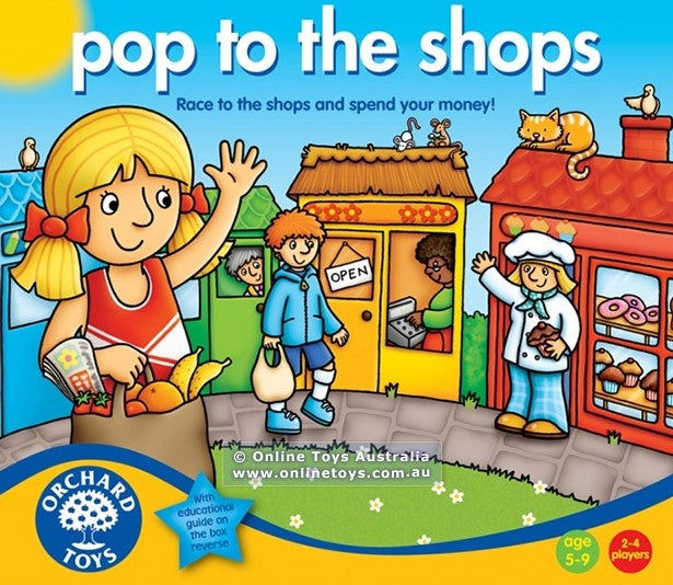 Pop to the Shops - Orchard
