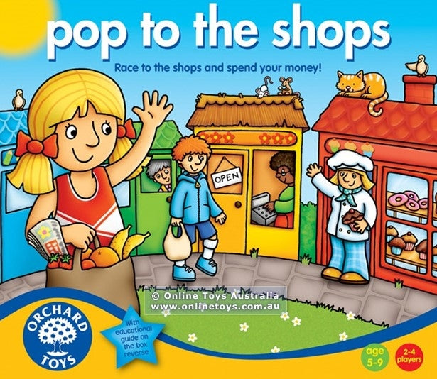 Pop to the Shops - Orchard