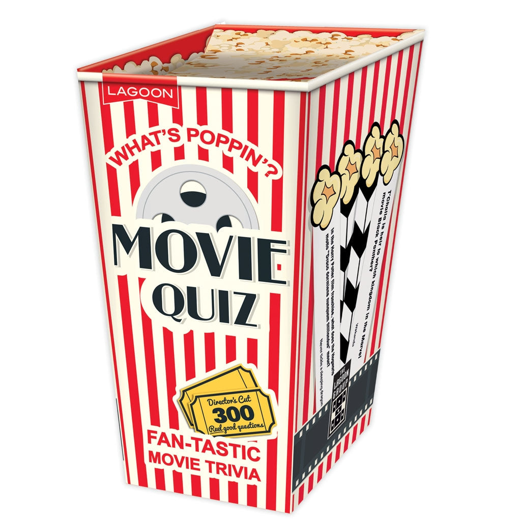 Popcorn - Whats Poppin Movie Quiz