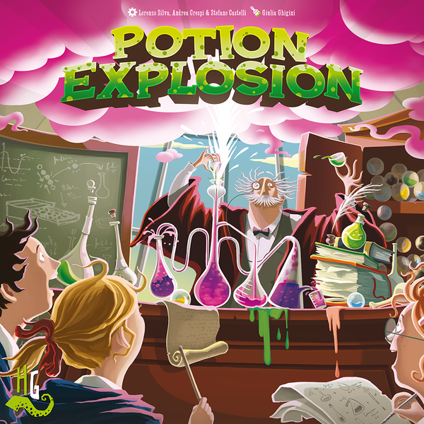 Potion Explosion 1st Edition