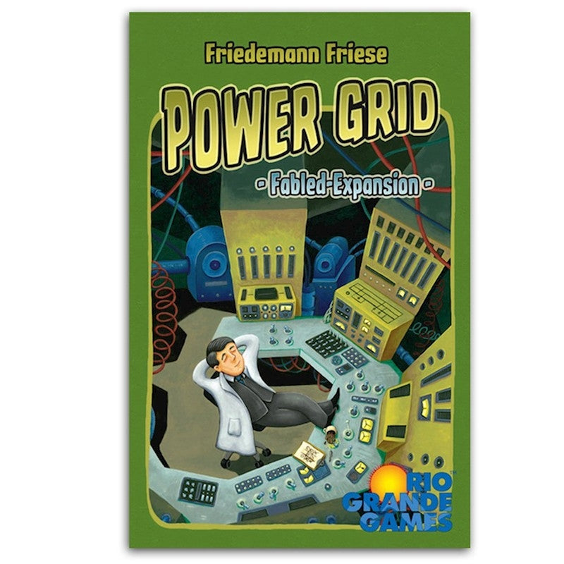 Power Grid - Fabled Expansion
