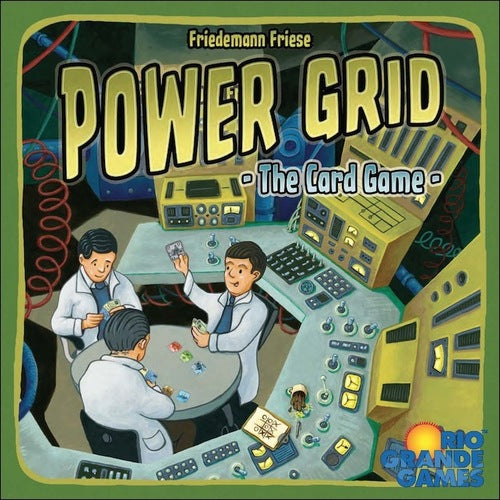 Power Grid - The Card Game