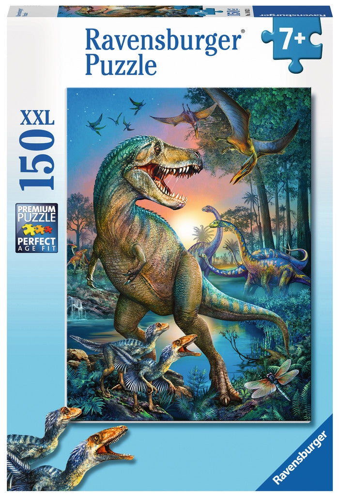 Prehistoric Giant Puzzle 150p - RAVENSBURGER