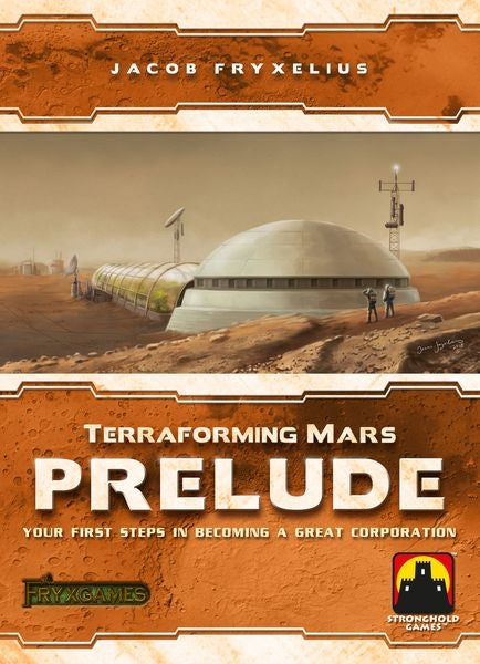 Prelude- Terraforming Mars