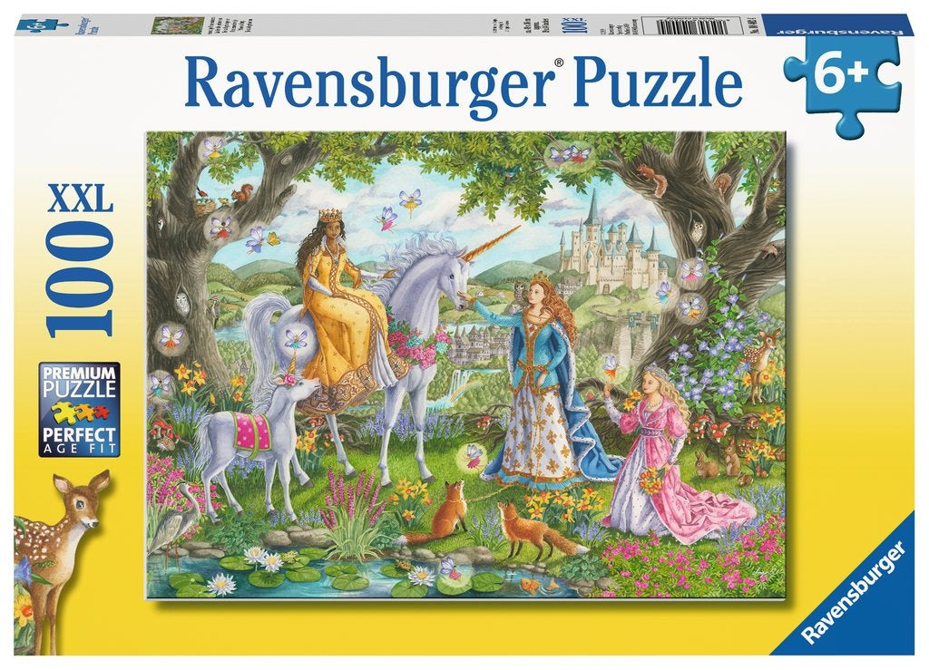 Princess Party Puzzle 100pc