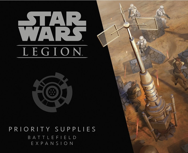 Priority Supplies Expansion - Star Wars Legion