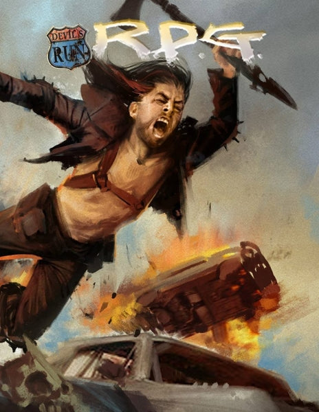 Devils Run RPG Game Masters Tool Kit