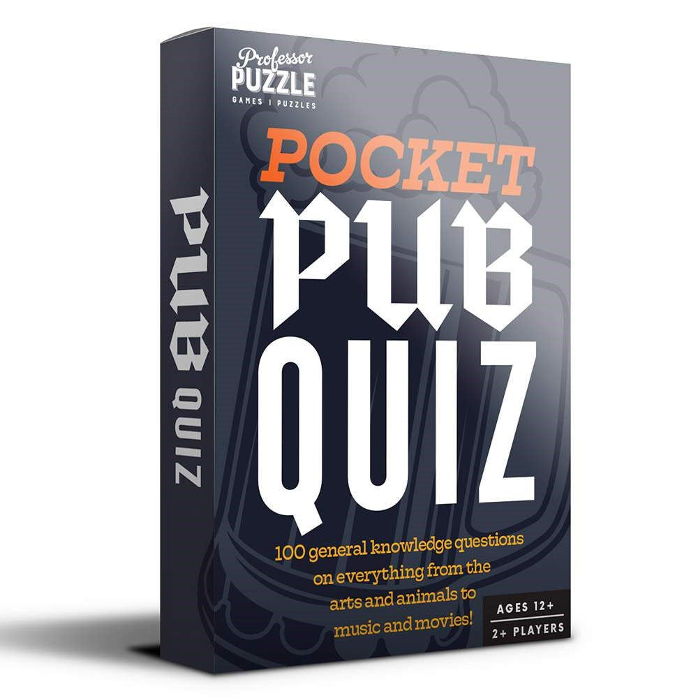 Pocket Pub Quiz Mini Trivia