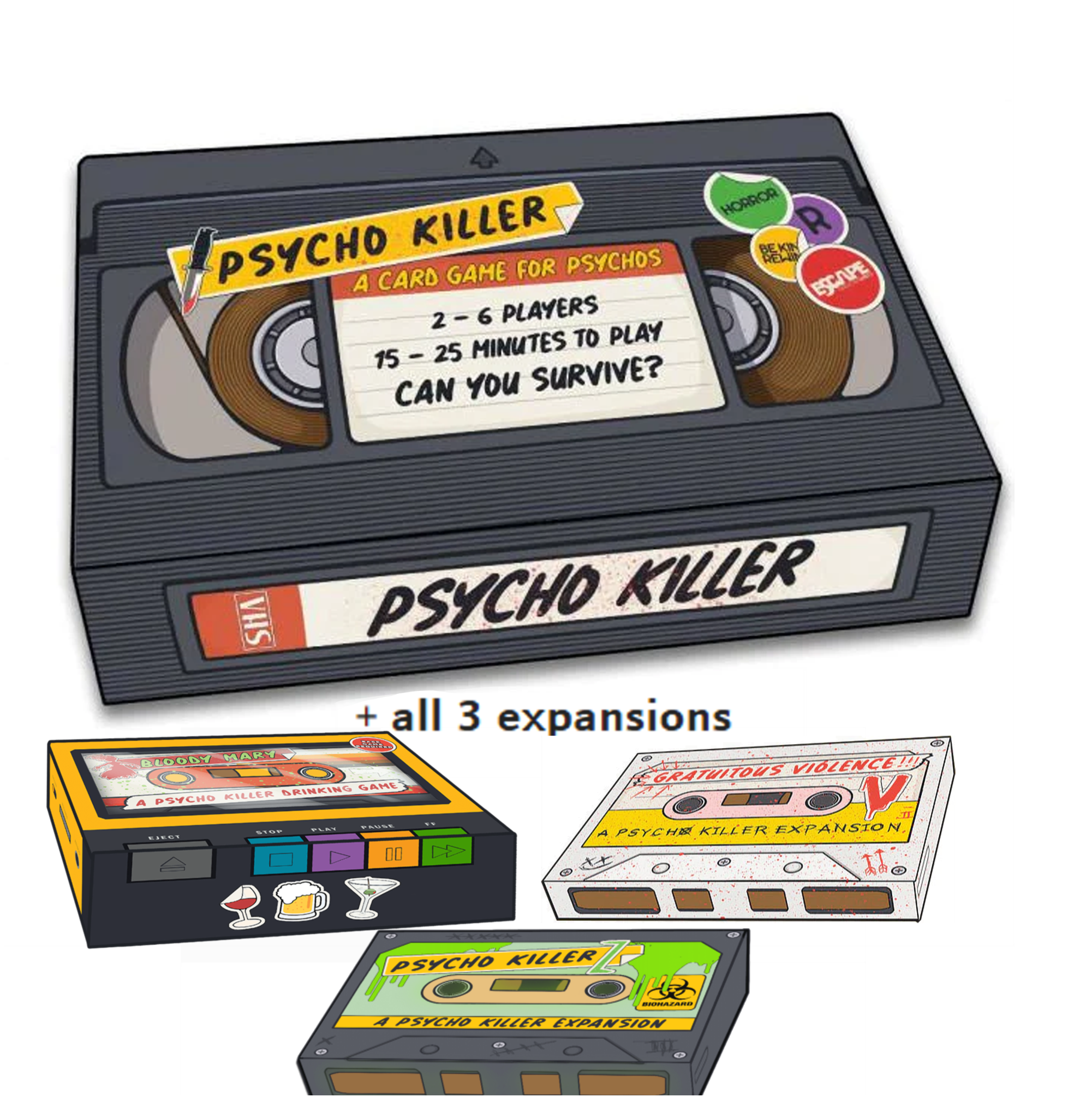Psycho Killer Game Night Bundle