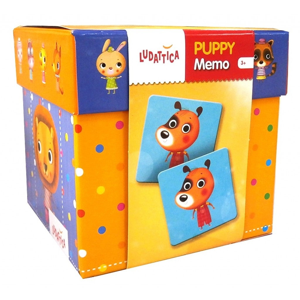 Puppy - Ludattica Memory Game