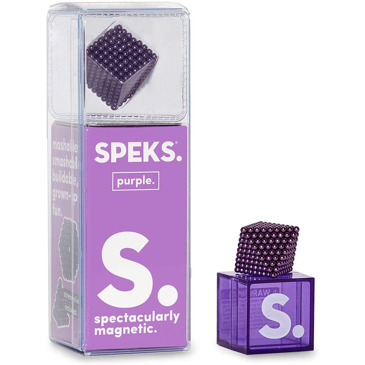 Purple Solid - SPEKS