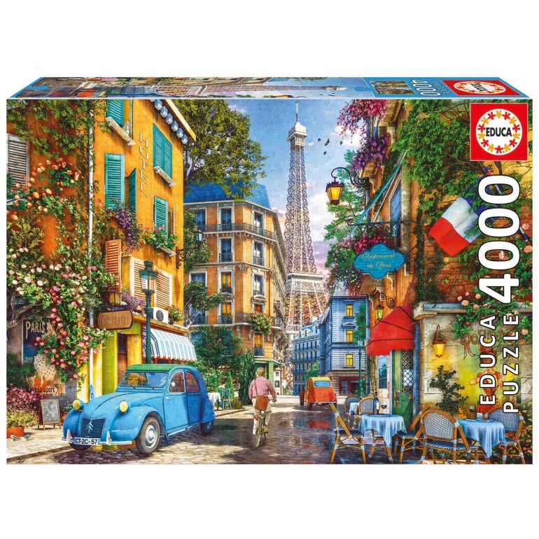 Old Streets of Paris 4000pc