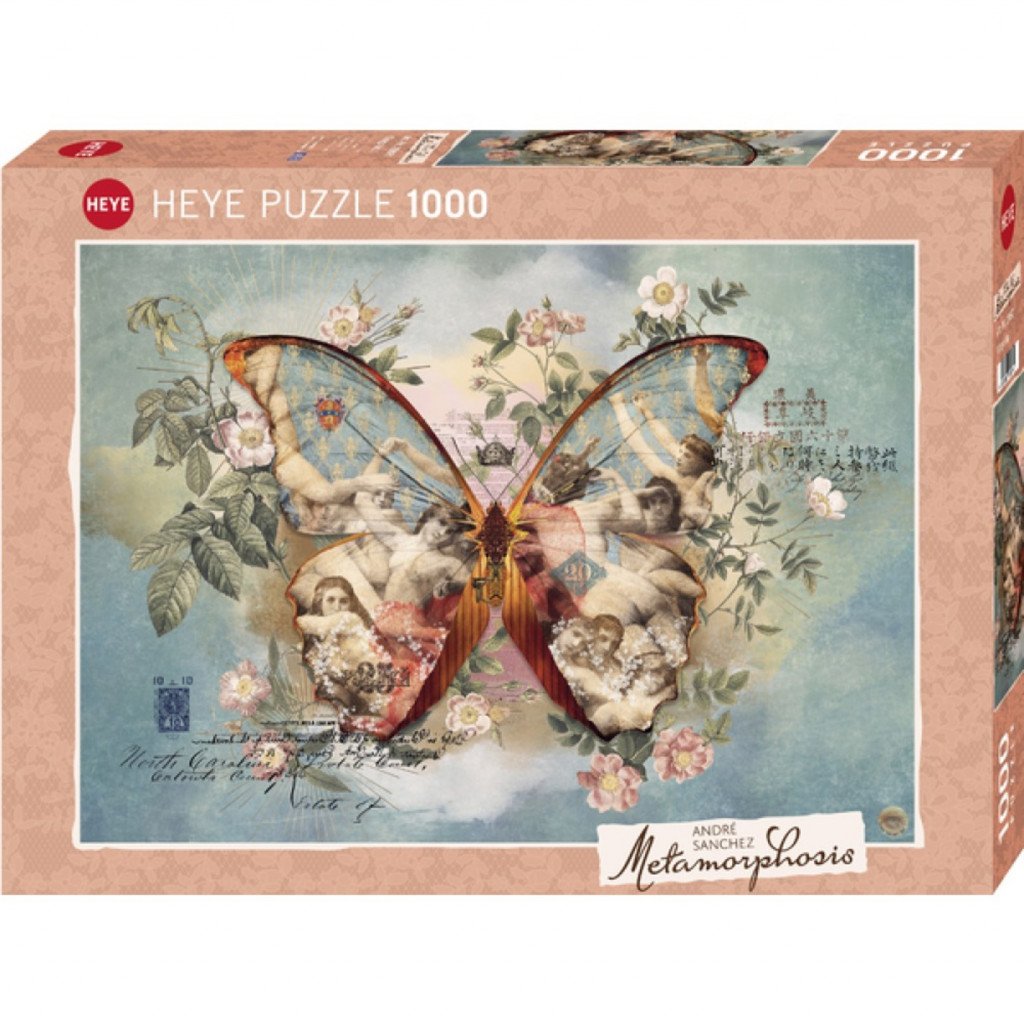 Wings #1 - Metamorphosis 1000pc