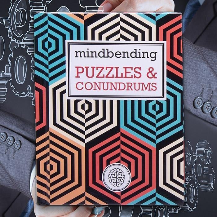 Puzzles and Conundrums - Mindbending Book