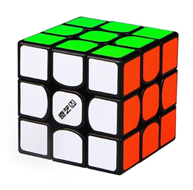 3x3 Black Magnetic Cube - QiYi