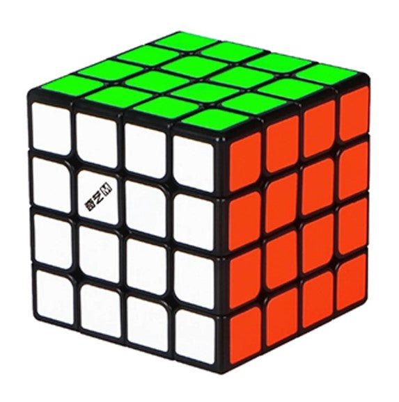 4x4 Black Magnetic Cube - QiYi