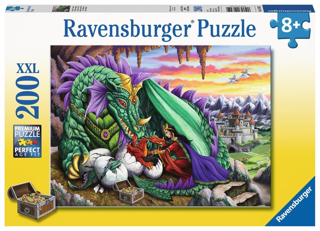 Queen of Dragons Puzzle 200pc