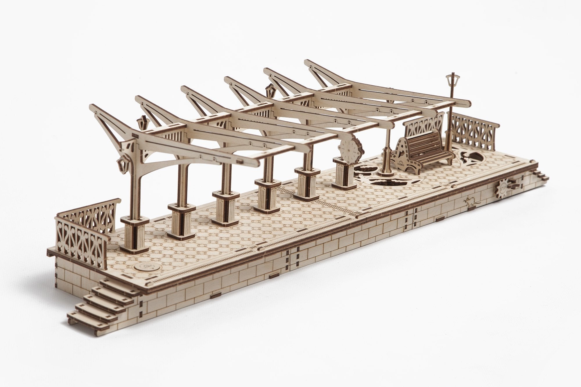 Railway Platform - UGears