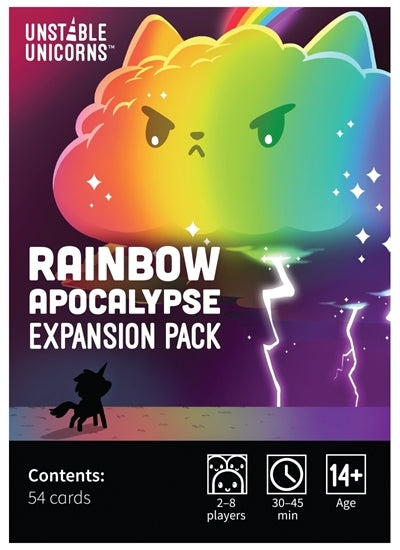Rainbow Apocalypse Expansion - Unstable Unicorns