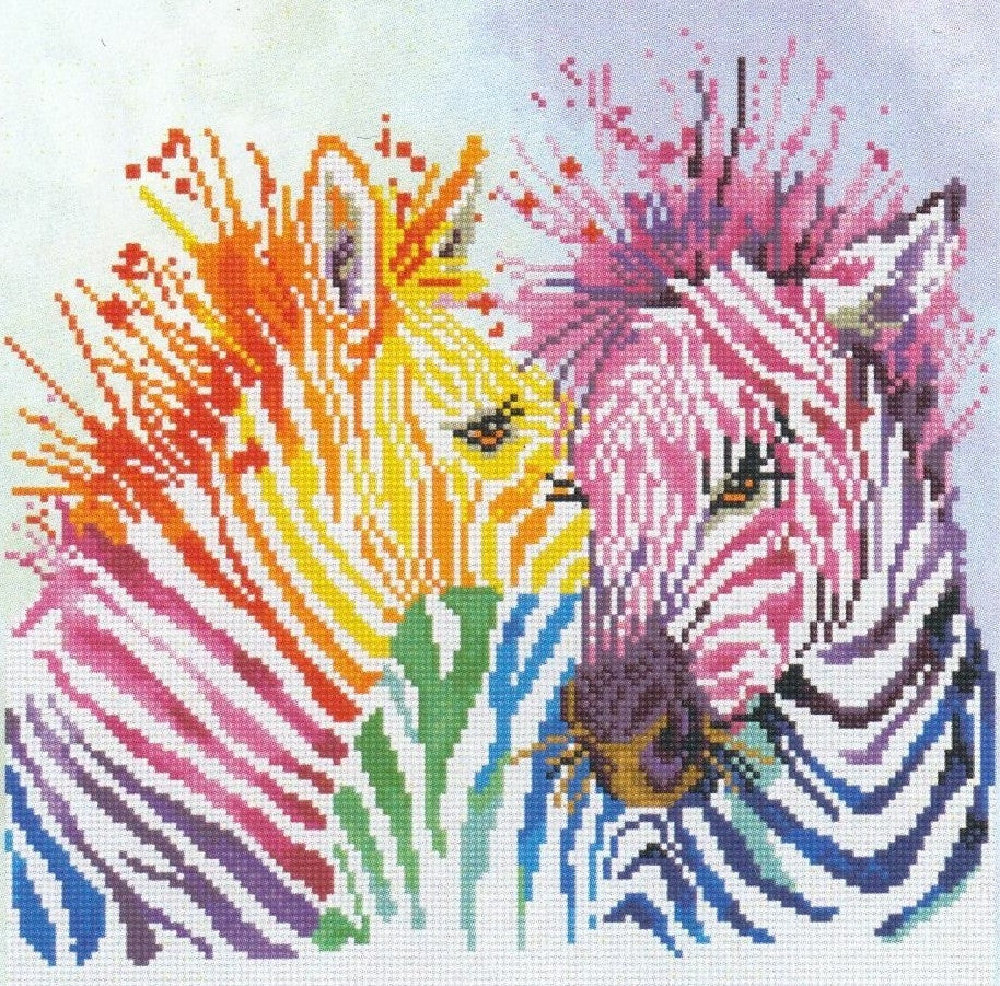 Rainbow Zebras - DDOTZ