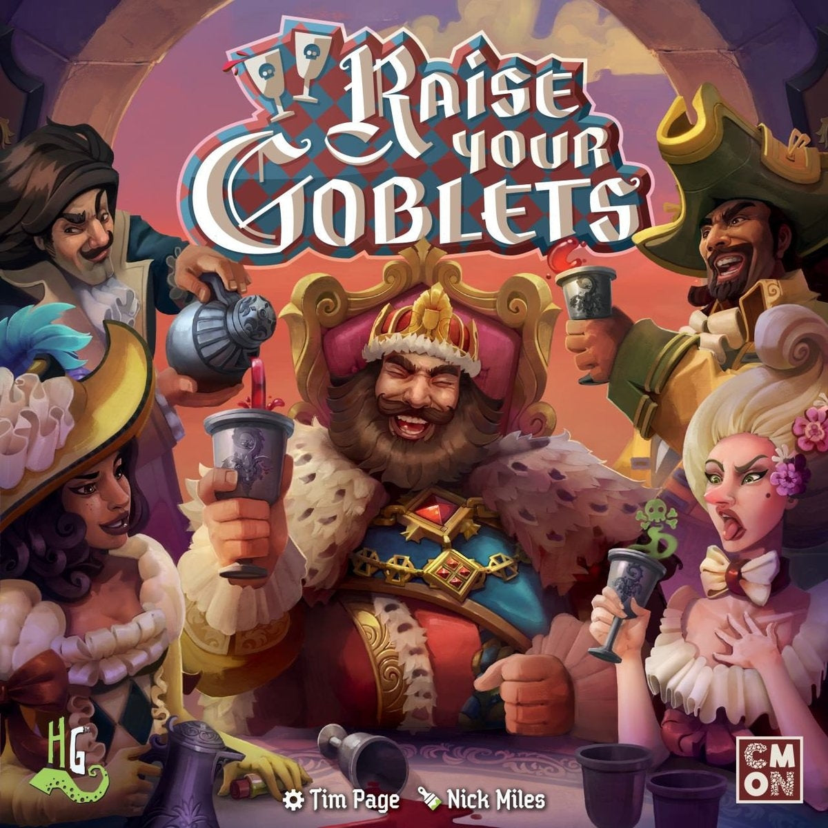 Raise your Goblets