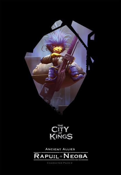 Rapuil & Neoba - Character Pack 2 - The City of Kings Expansion