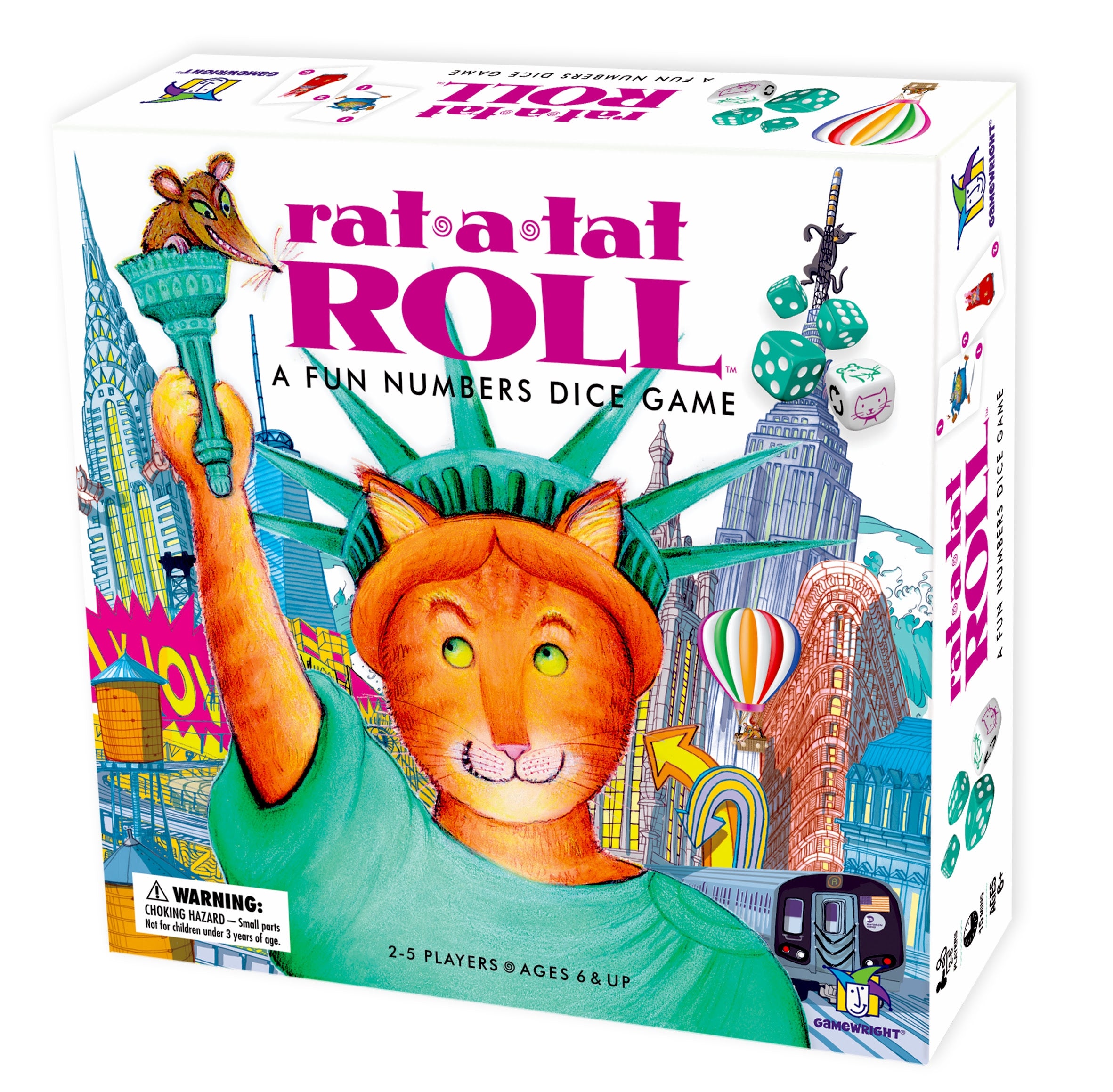 Rat-a-tat Roll