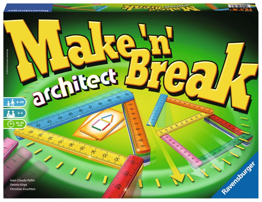 Rburg - Make N Break Architect