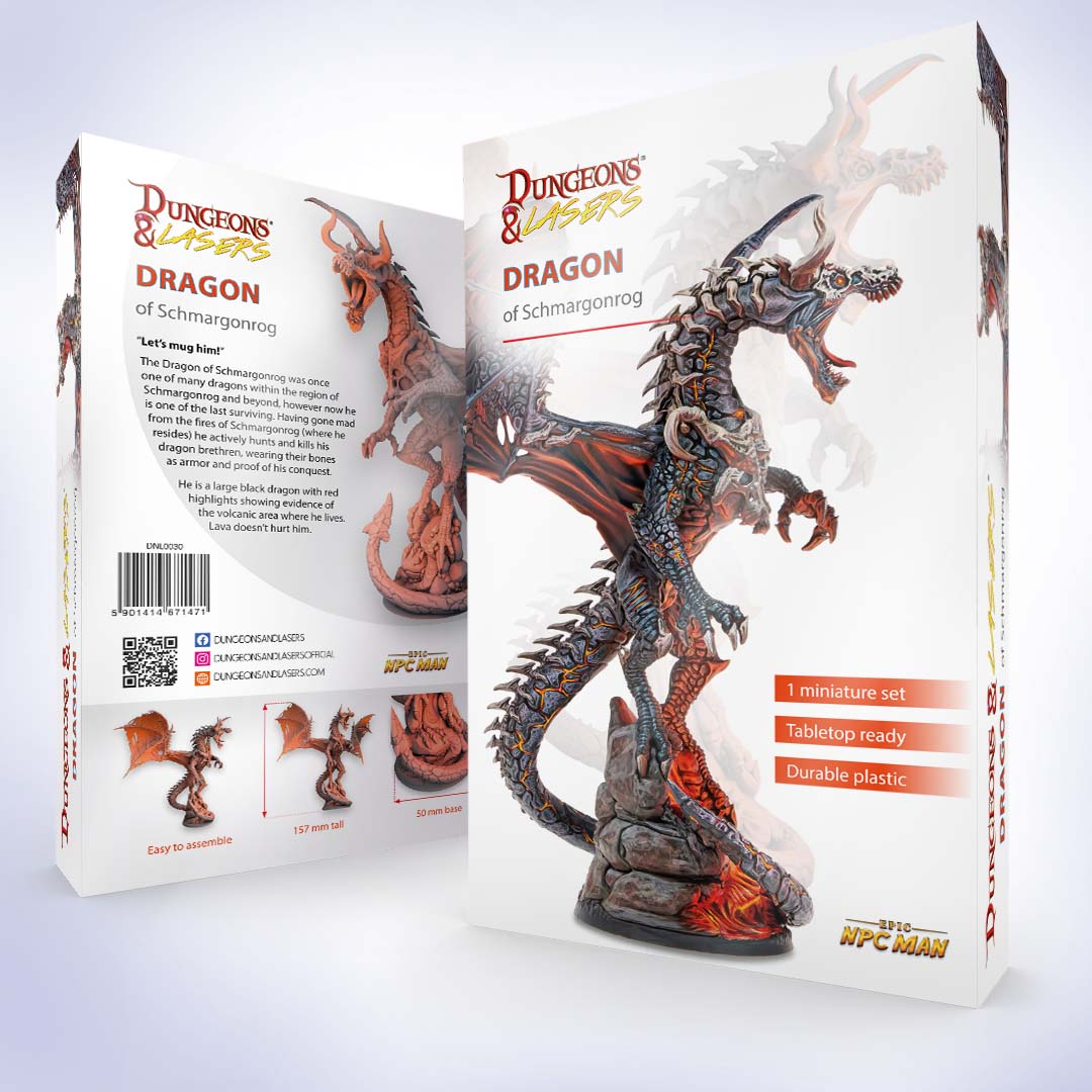 Dragon of Schmargonrog - Dungeons & Lasers
