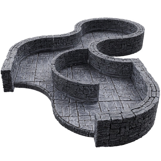 Dungeon Tiles III Curves - Warlock Tiles