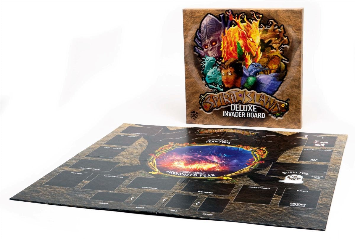 Spirit Island Deluxe Invader Board