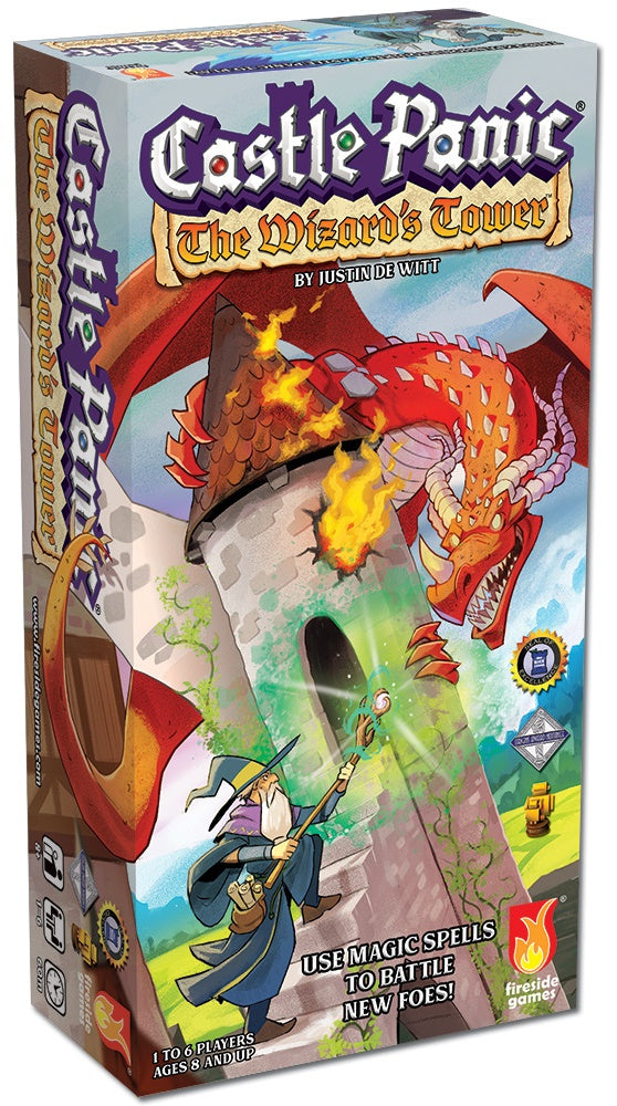 Castle Panic The Wizards Tower 2nd Edition