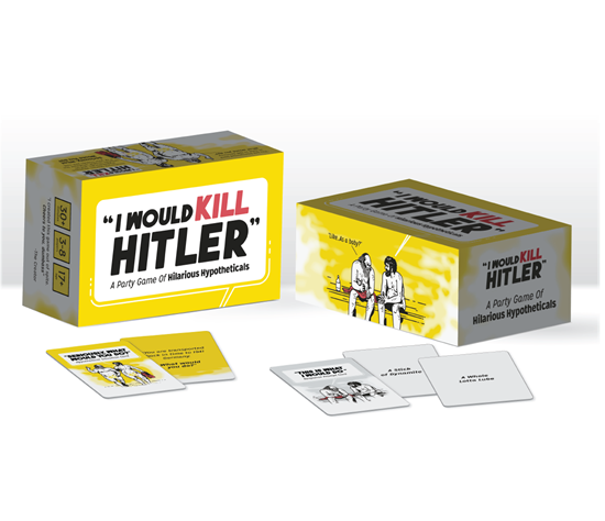 I Would Kill Hitler