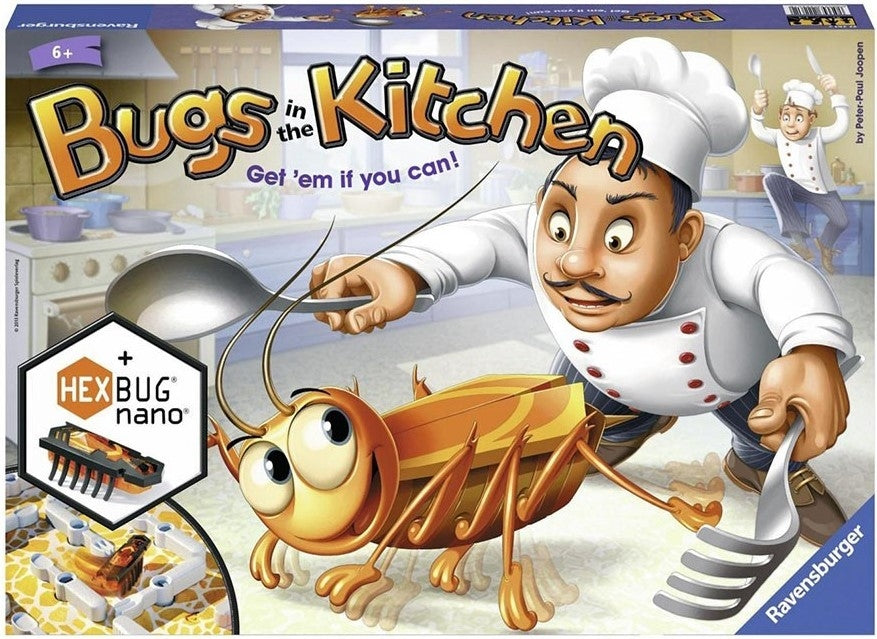 Bugs in the Kitchen Game