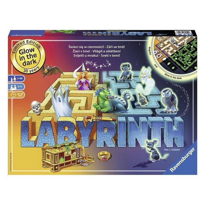 Rburg - Glow in the Dark Labyrinth Game